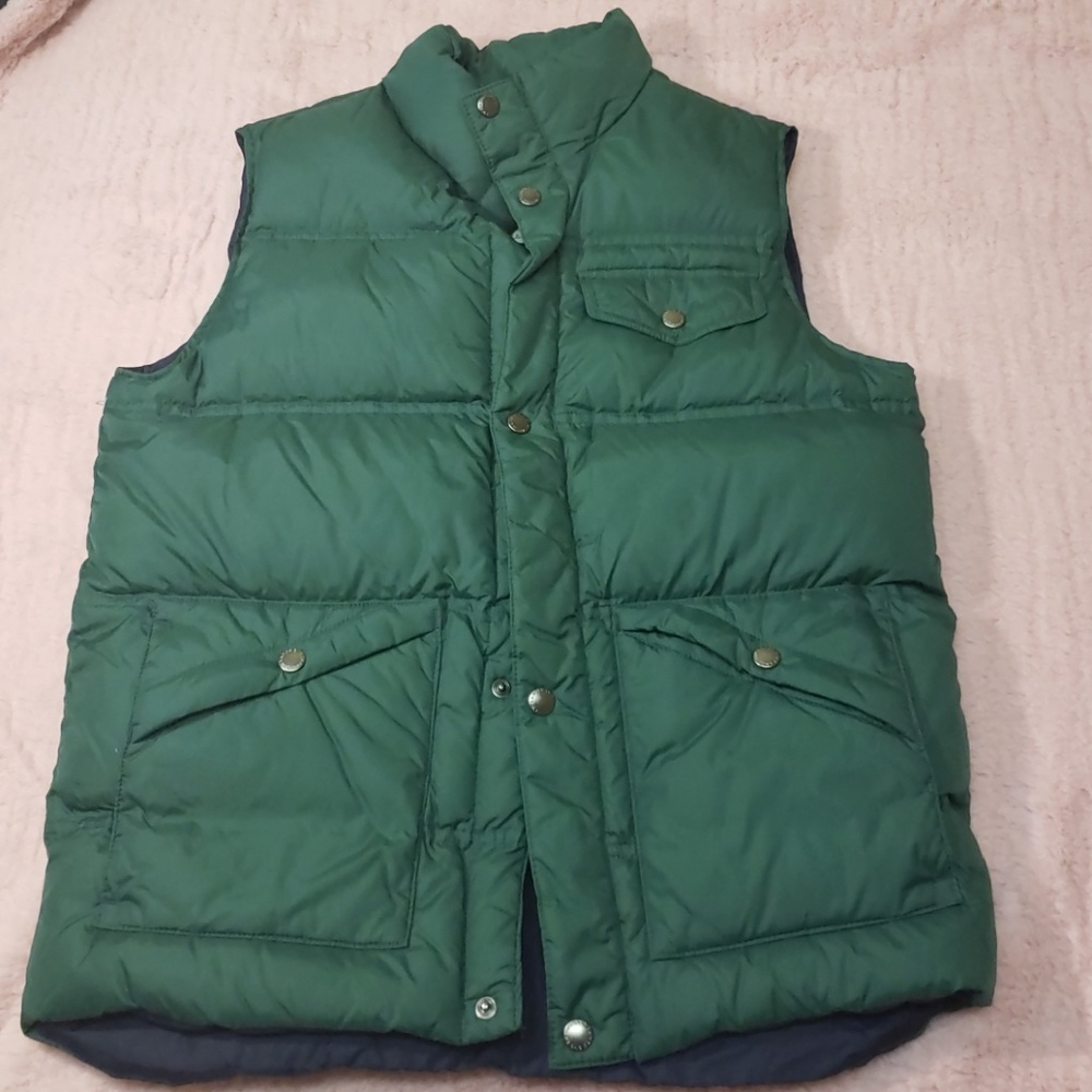 Lands' End Boys Puffer Vest